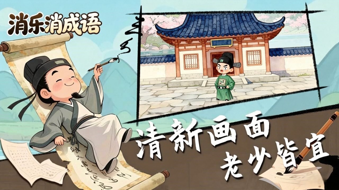 精彩截图-消乐消成语2026官方新版