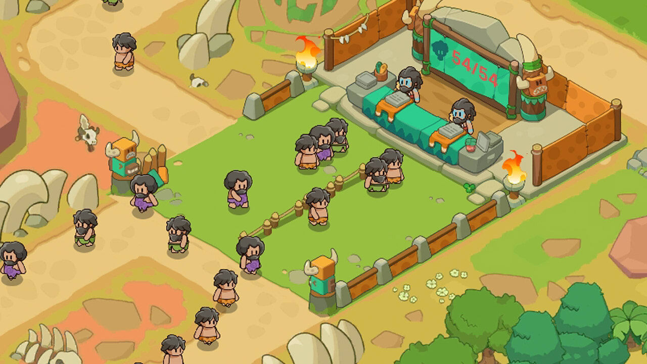 精彩截图-原始人部落纷争2026官方新版