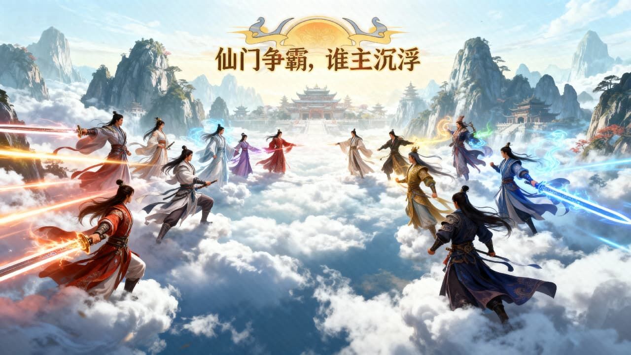 小小宗门养成记 截图 1
