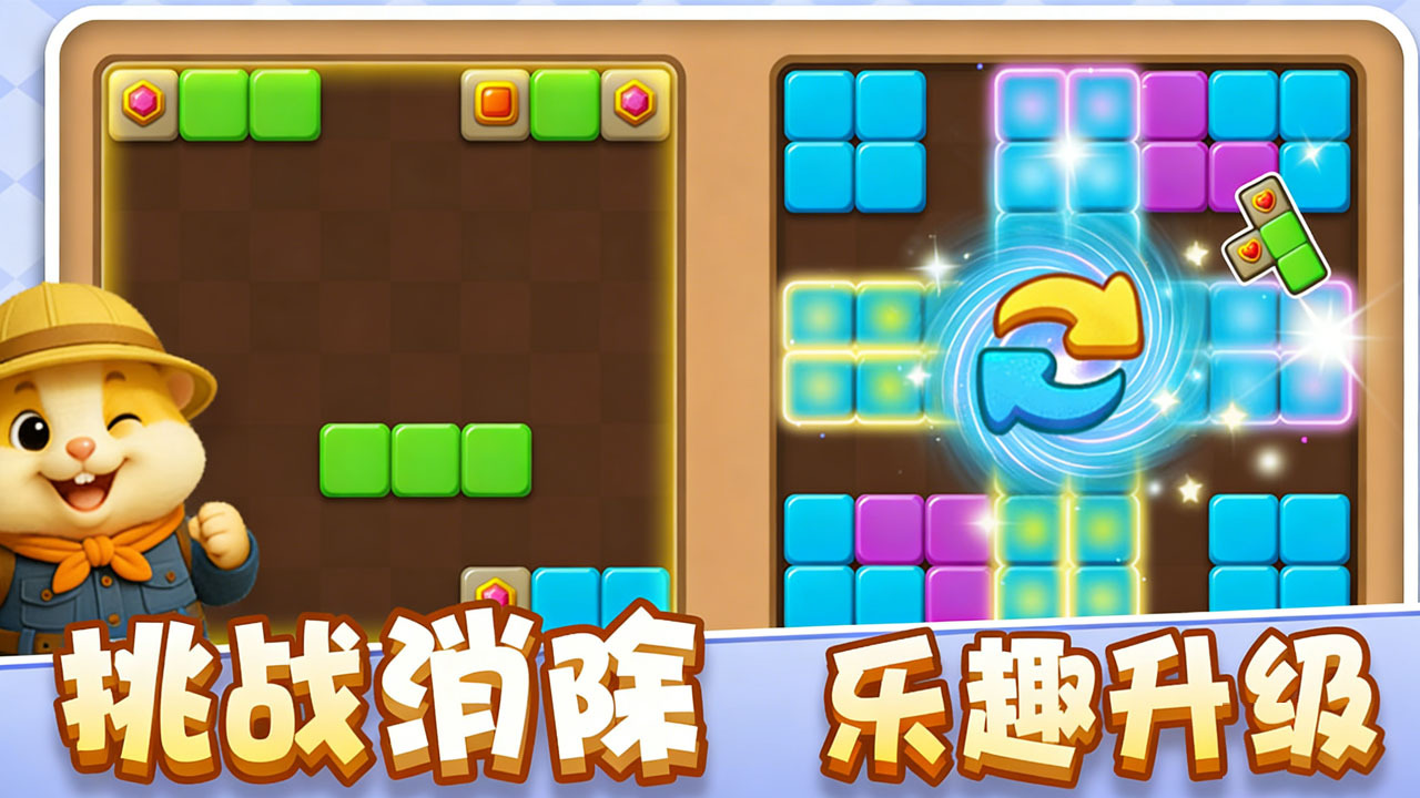 欢乐消方块 截图 2