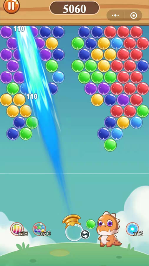 精彩截图-七彩泡泡龙2026官方新版