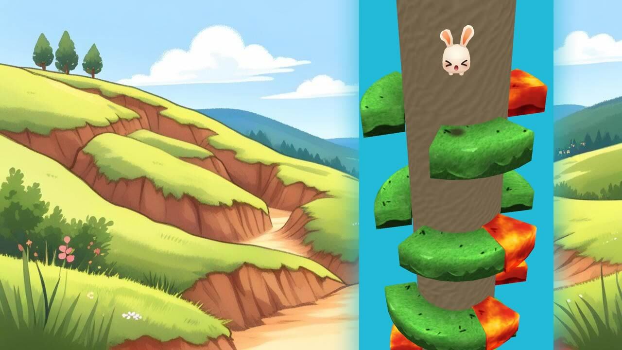 精彩截图-小兔子下山2026官方新版