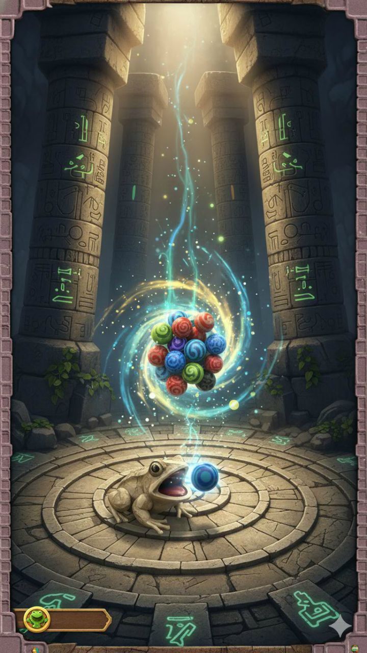 精彩截图-祖玛传球消除2026官方新版