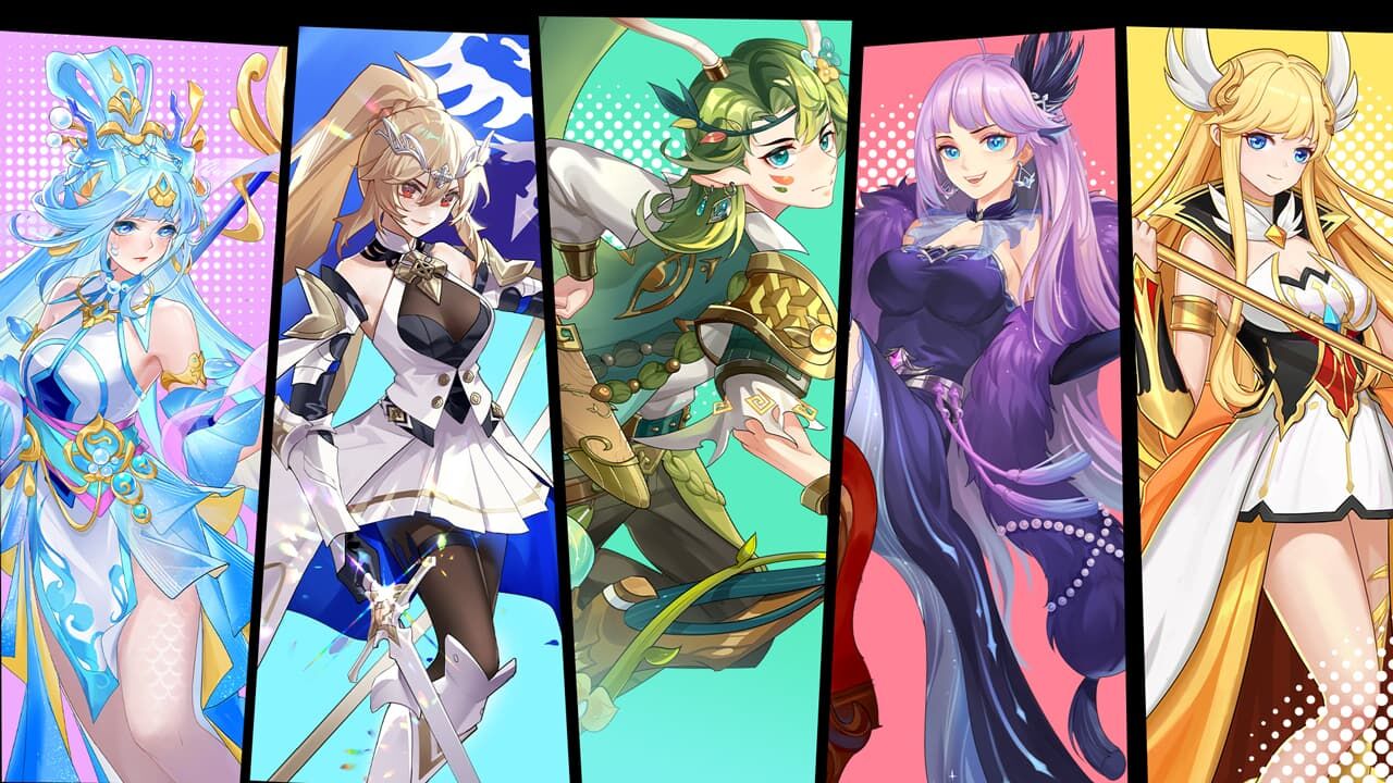 精彩截图-暗夜兵团2026官方新版