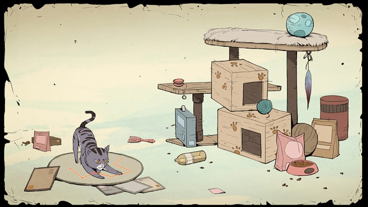 精彩截图-流浪猫求生之路2026官方新版