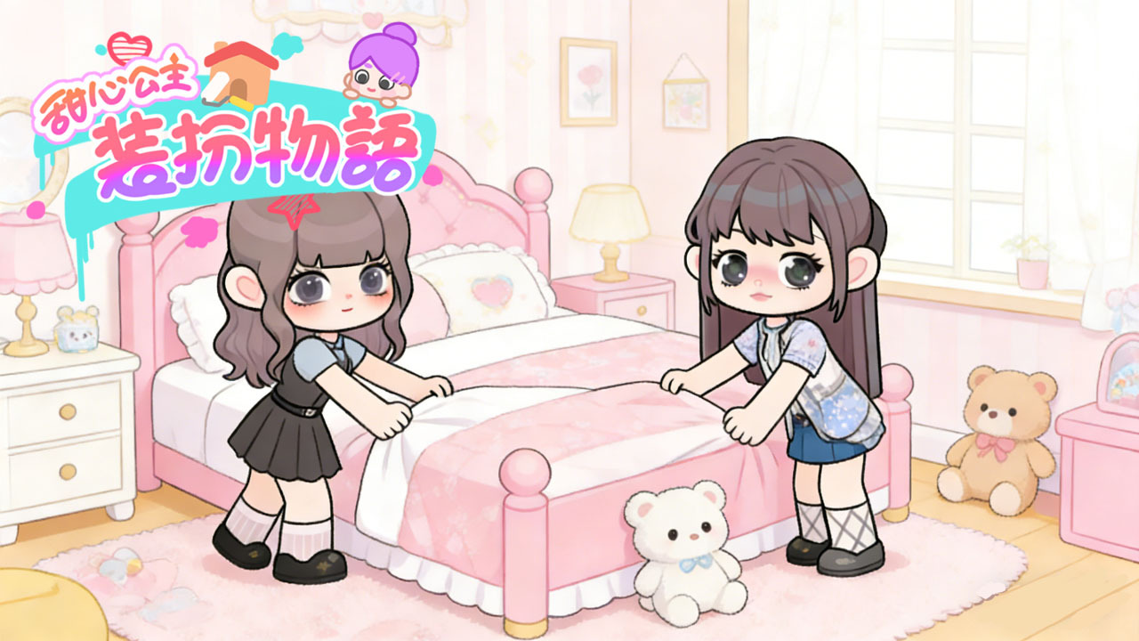 甜心公主装扮物语 截图 2