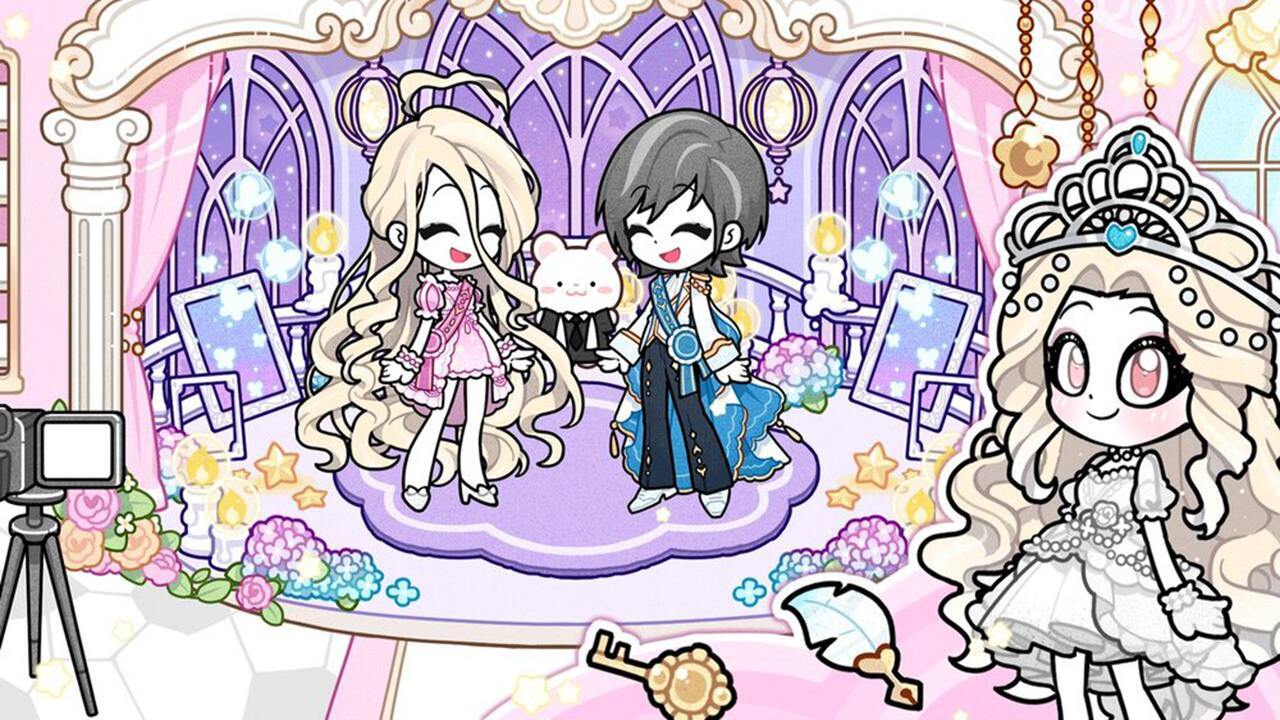 精彩截图-元气女孩换装2026官方新版