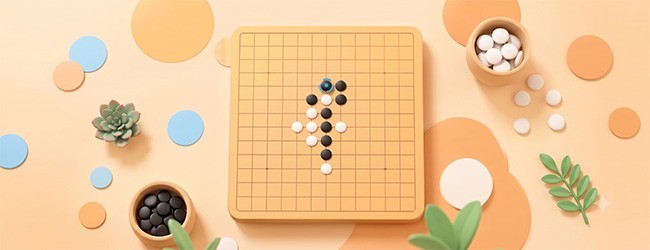 豆芽五子棋应用截图1