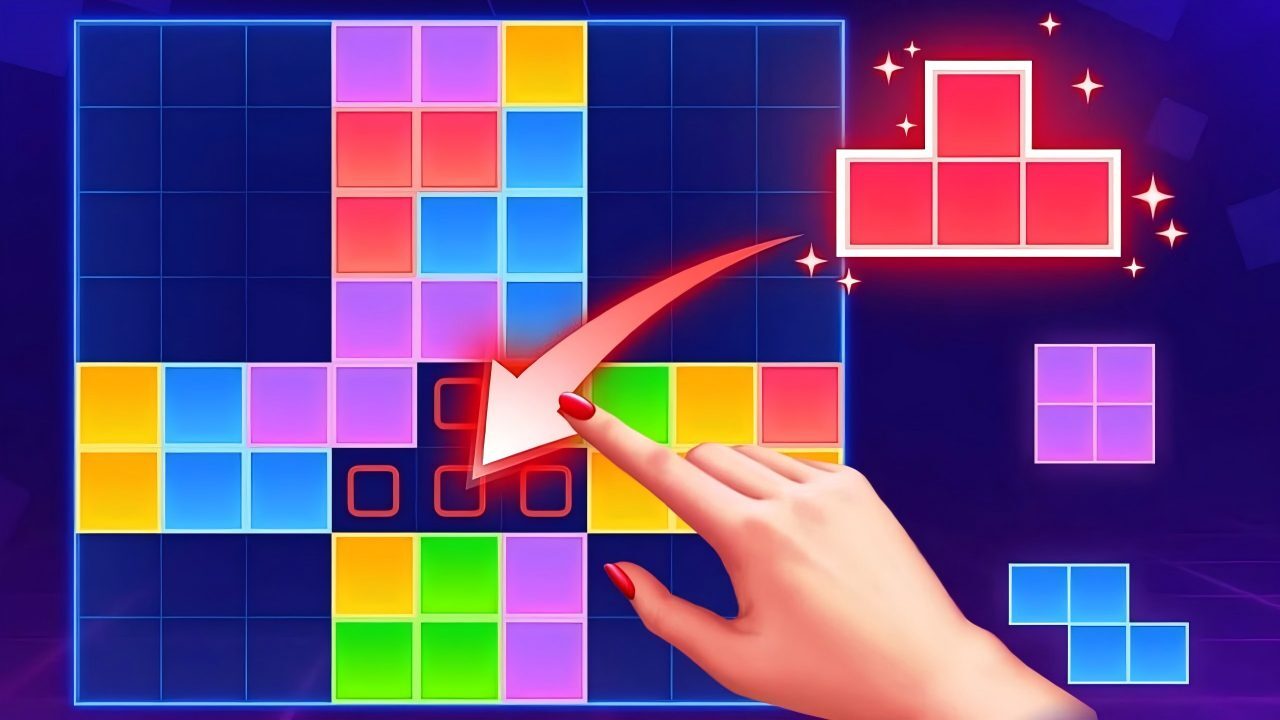 精彩截图-俄罗斯方块解压王2026官方新版