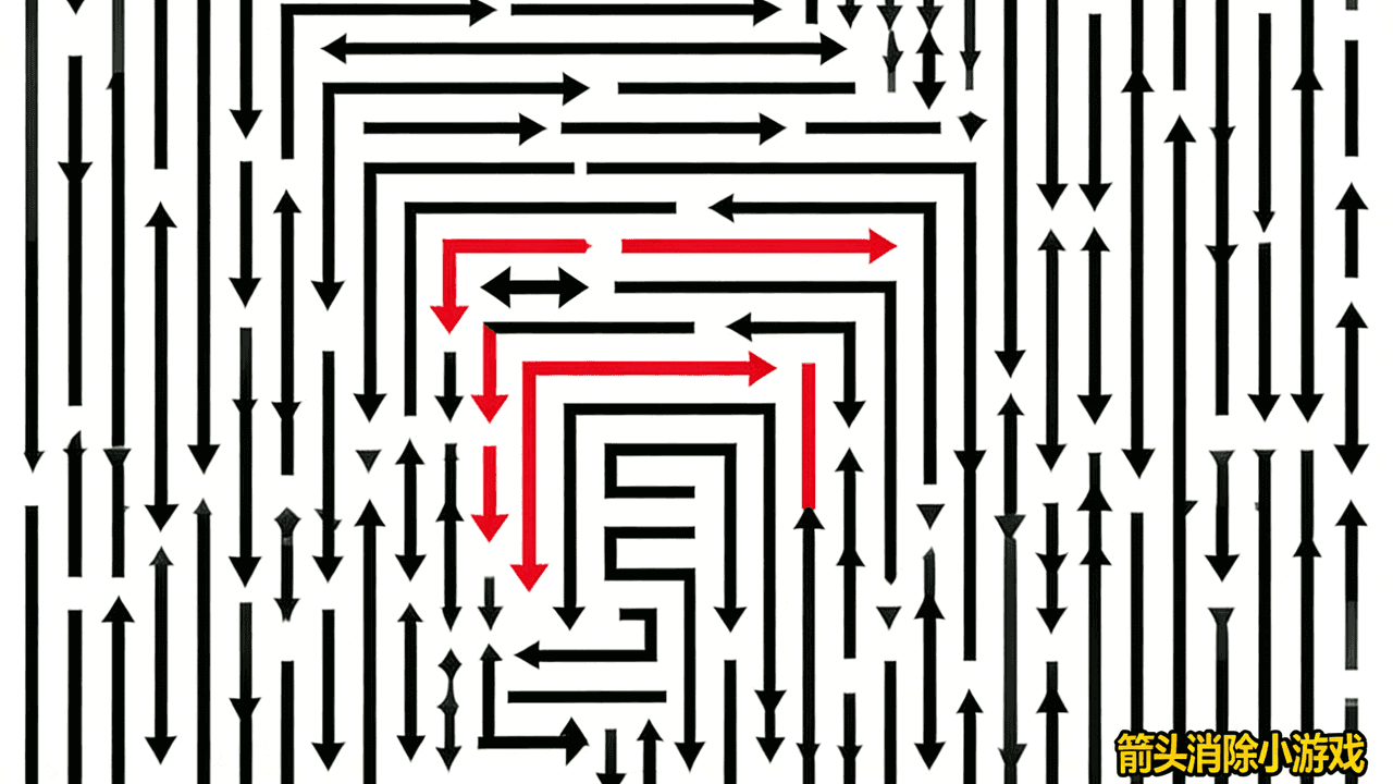 精彩截图-画个箭头消消消2026官方新版