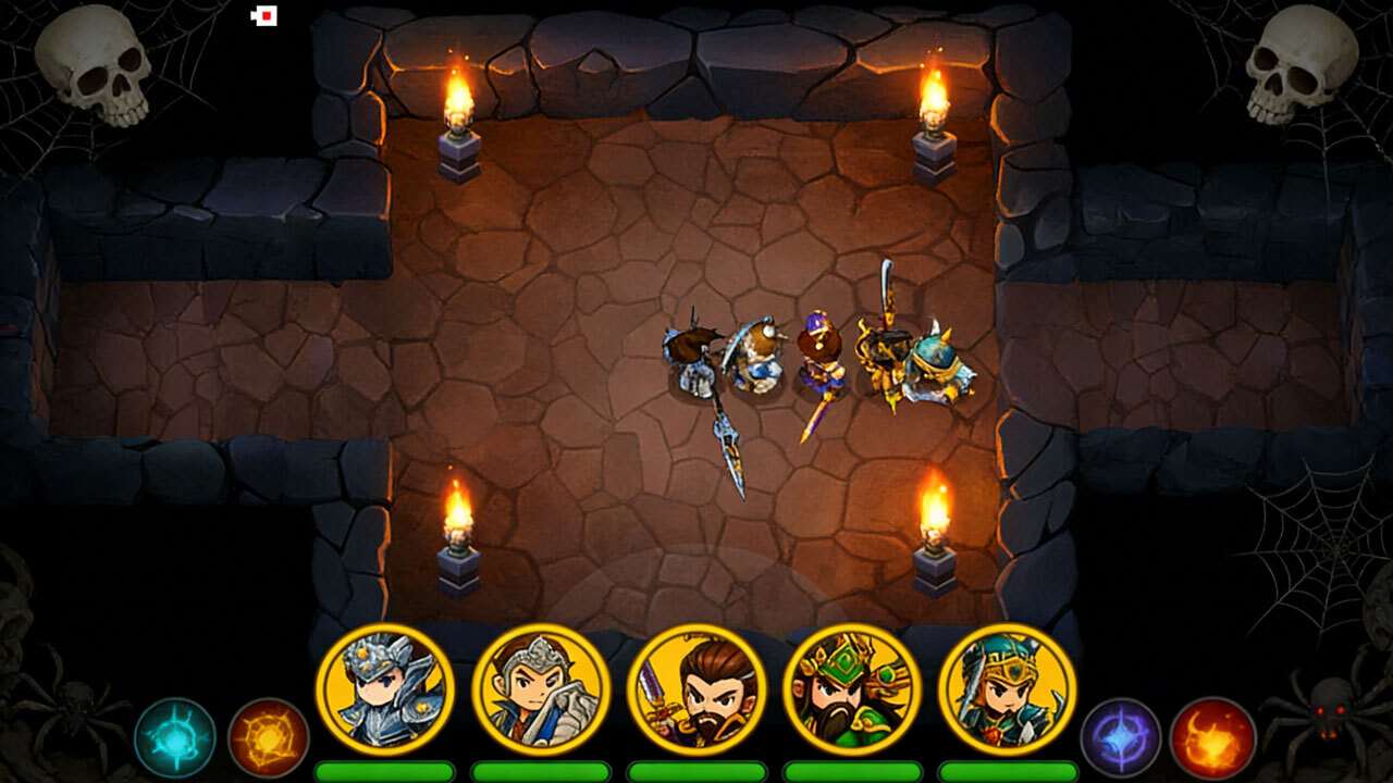 精彩截图-主公请点将2026官方新版