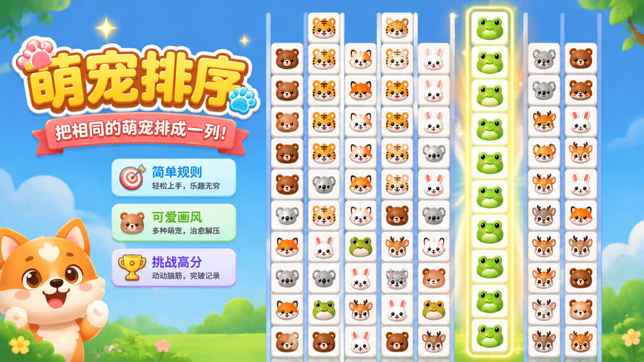 精彩截图-萌宠排排2026官方新版