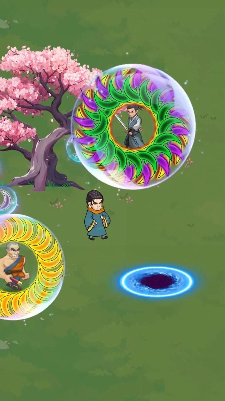 精彩截图-鸠摩智转刀小游戏2026官方新版