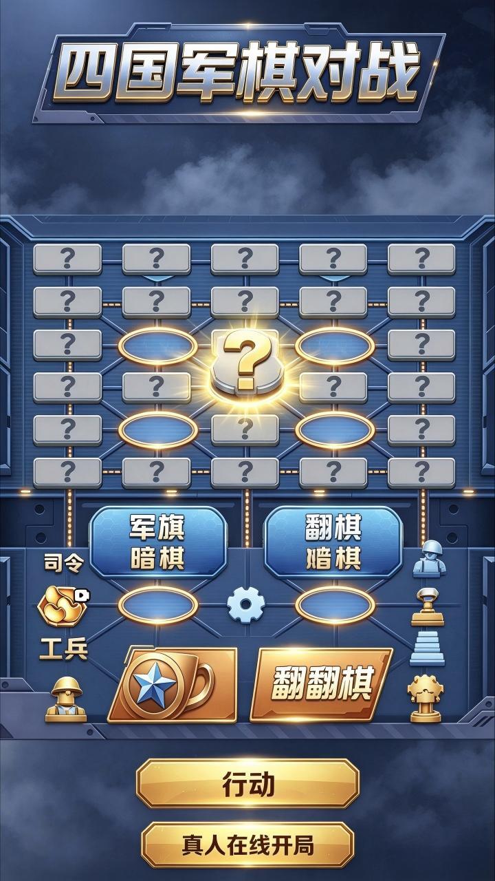 精彩截图-四国军旗对战2026官方新版