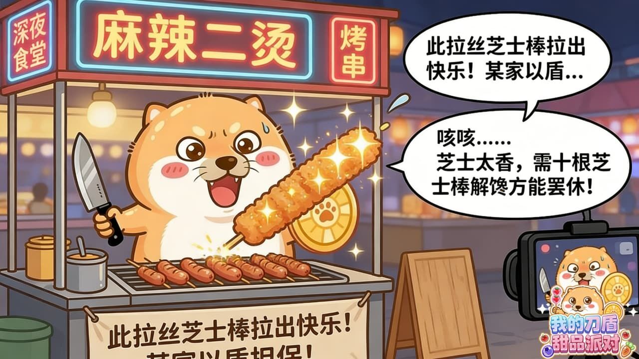 精彩截图-我的刀盾甜品派对2026官方新版