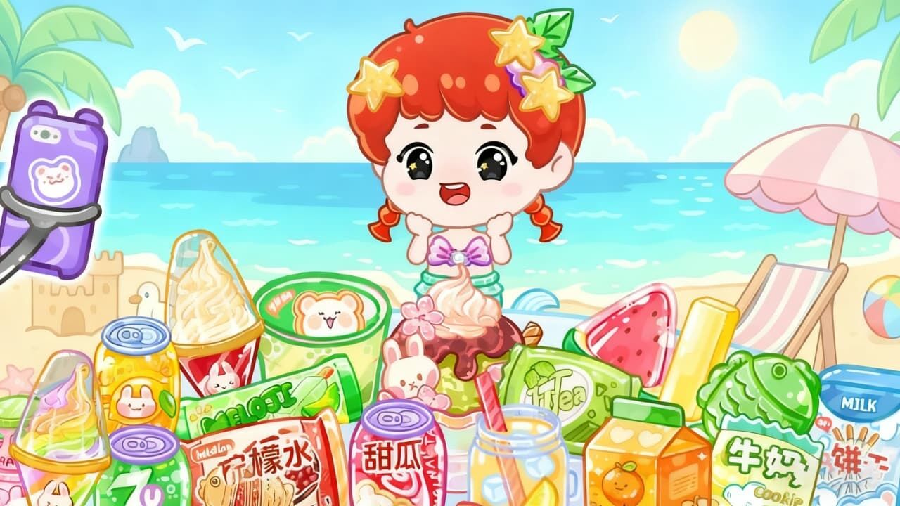 梦幻奶茶甜品制作 截图 2