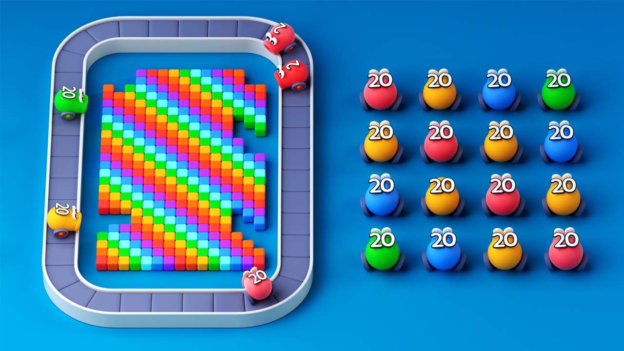 精彩截图-流沙层层消2026官方新版