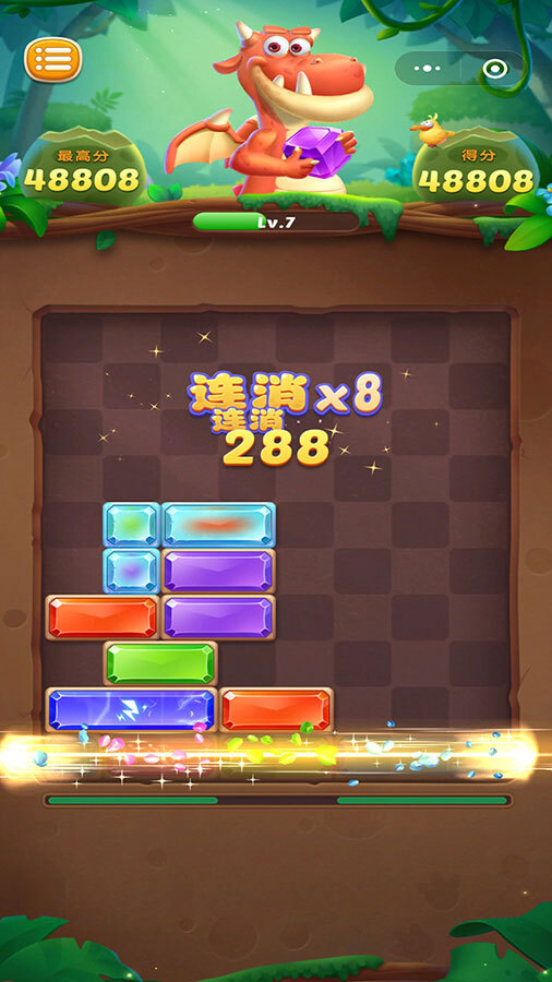 精彩截图-多乐方块消除2026官方新版