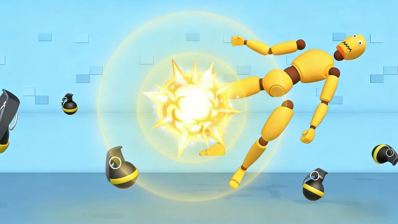 精彩截图-格斗布娃娃2026官方新版