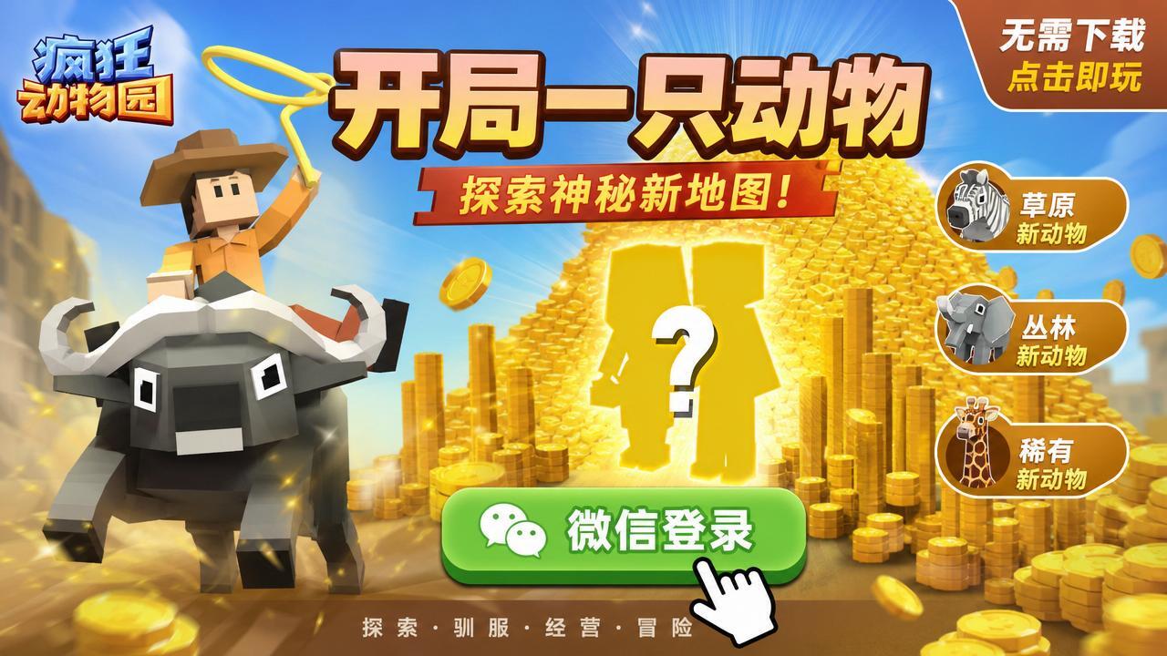 精彩截图-疯狂动物园2026官方新版