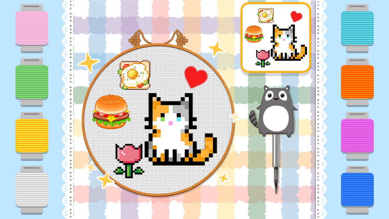 精彩截图-欢乐刺绣2026官方新版