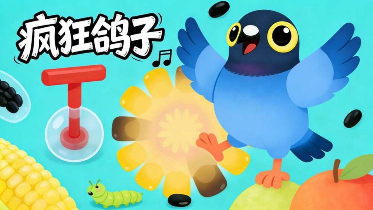 精彩截图-疯狂的鸽子模拟2026官方新版