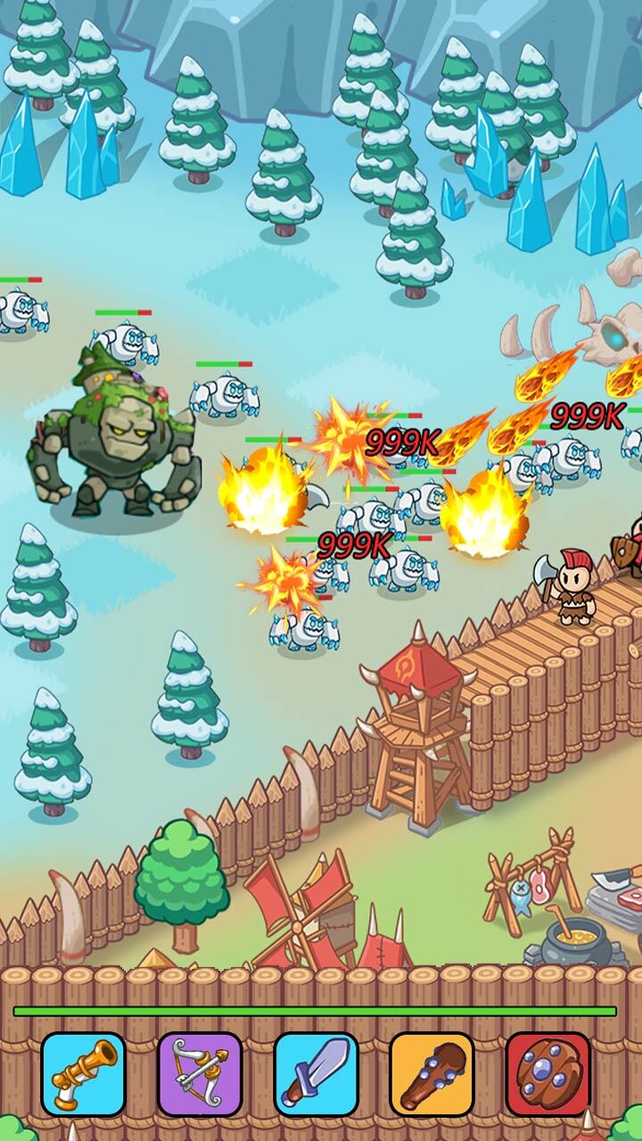 精彩截图-疯狂原始部落2026官方新版