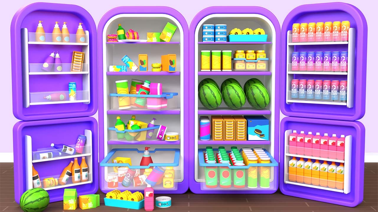 精彩截图-塞冰箱收纳2026官方新版