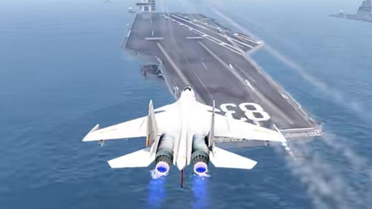 精彩截图-王牌战斗机2026官方新版