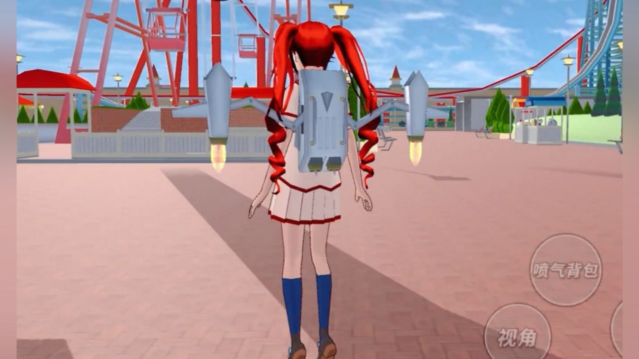 精彩截图-樱花少女模拟跑酷挑战2026官方新版