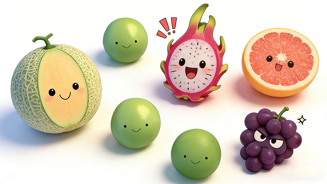 精彩截图-吃了个水果2026官方新版