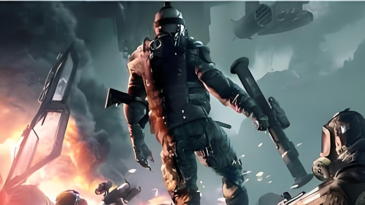 精彩截图-枪王大逃杀2026官方新版