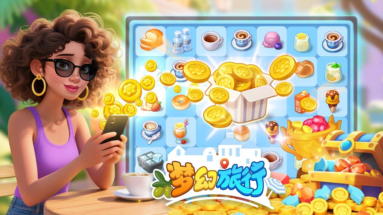 精彩截图-梦幻旅行2026官方新版