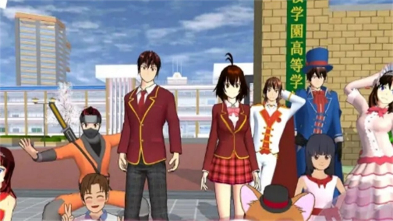 樱花公主模拟 截图 2