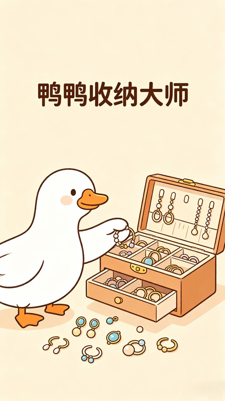 鸭鸭收纳大师 截图 3