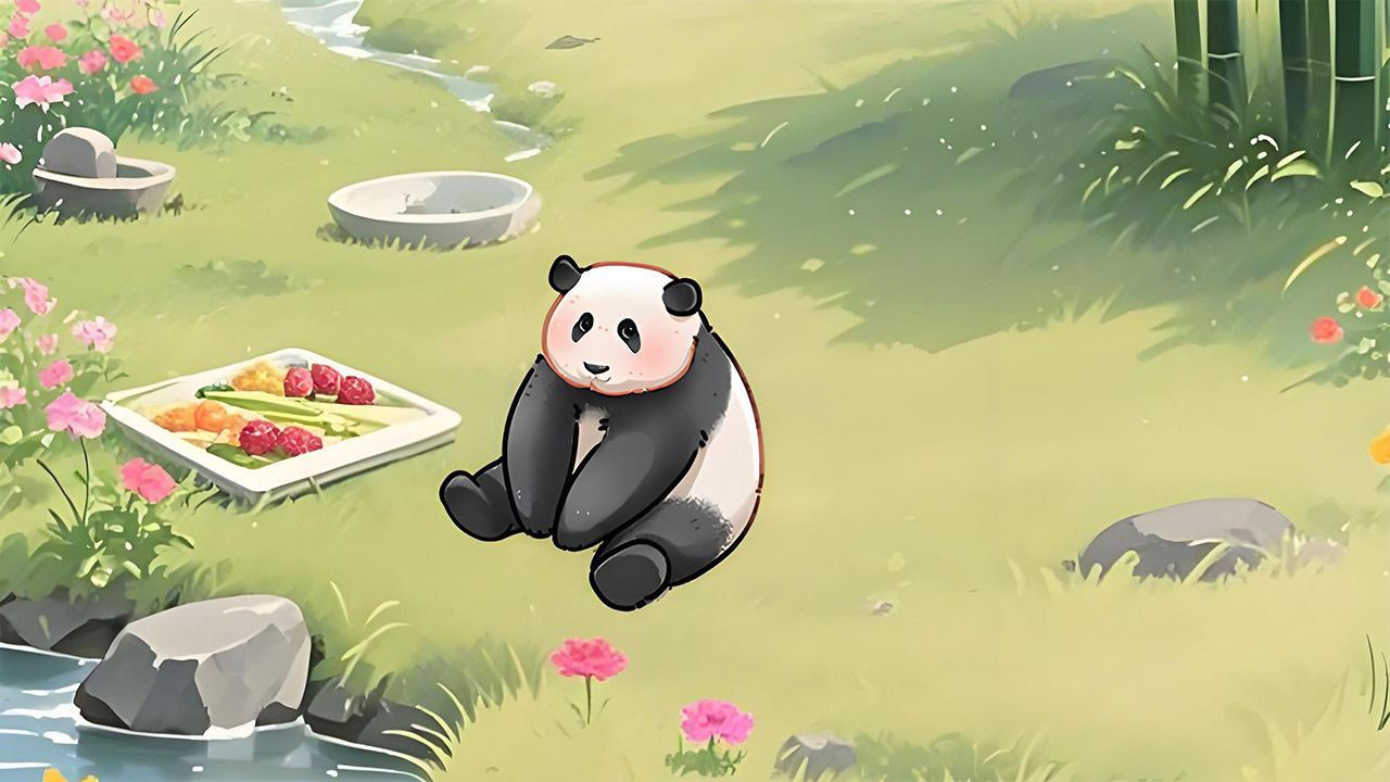 精彩截图-熊猫爱冒险2026官方新版