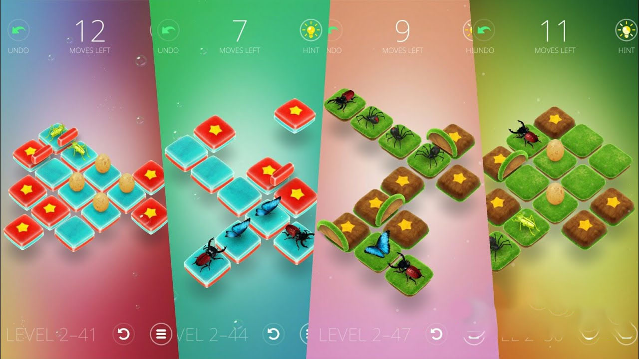 精彩截图-昆虫闯迷宫游戏2026官方新版