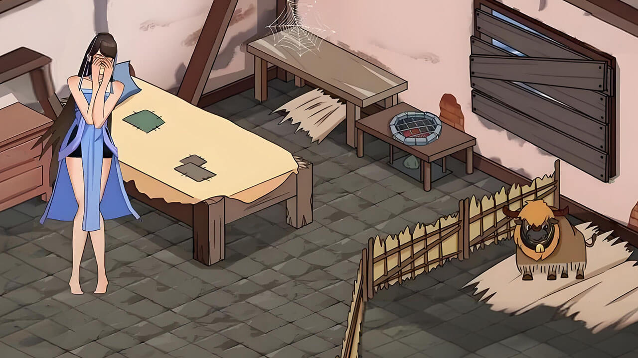 精彩截图-美女破屋取暖2026官方新版