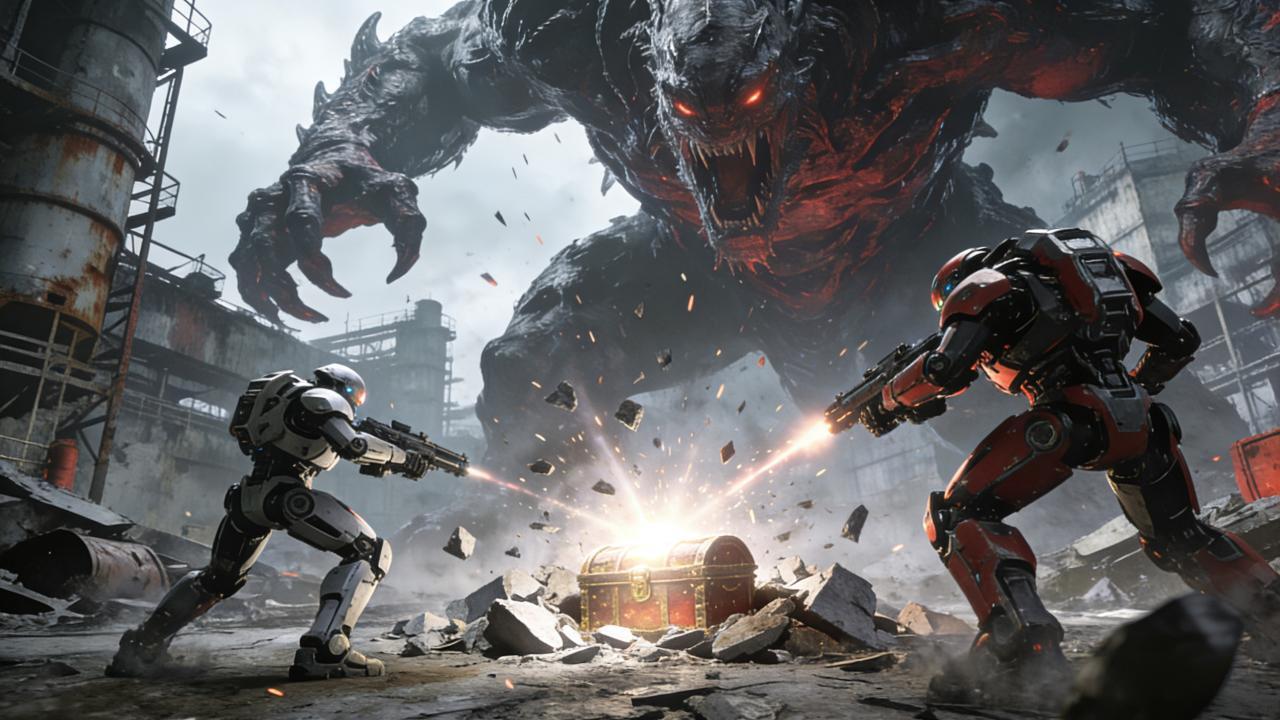 精彩截图-末日机甲大战2026官方新版