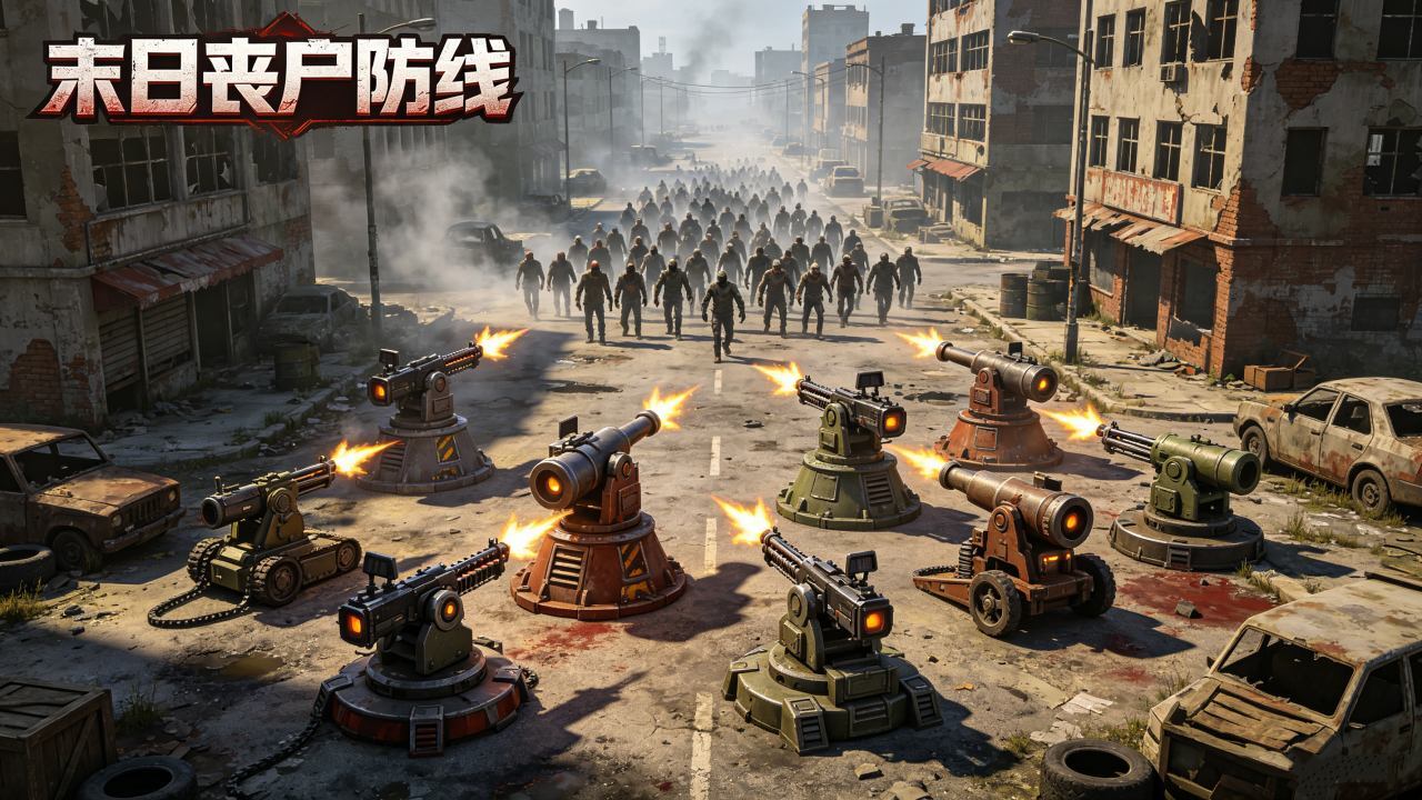 末日丧尸防线 截图 2