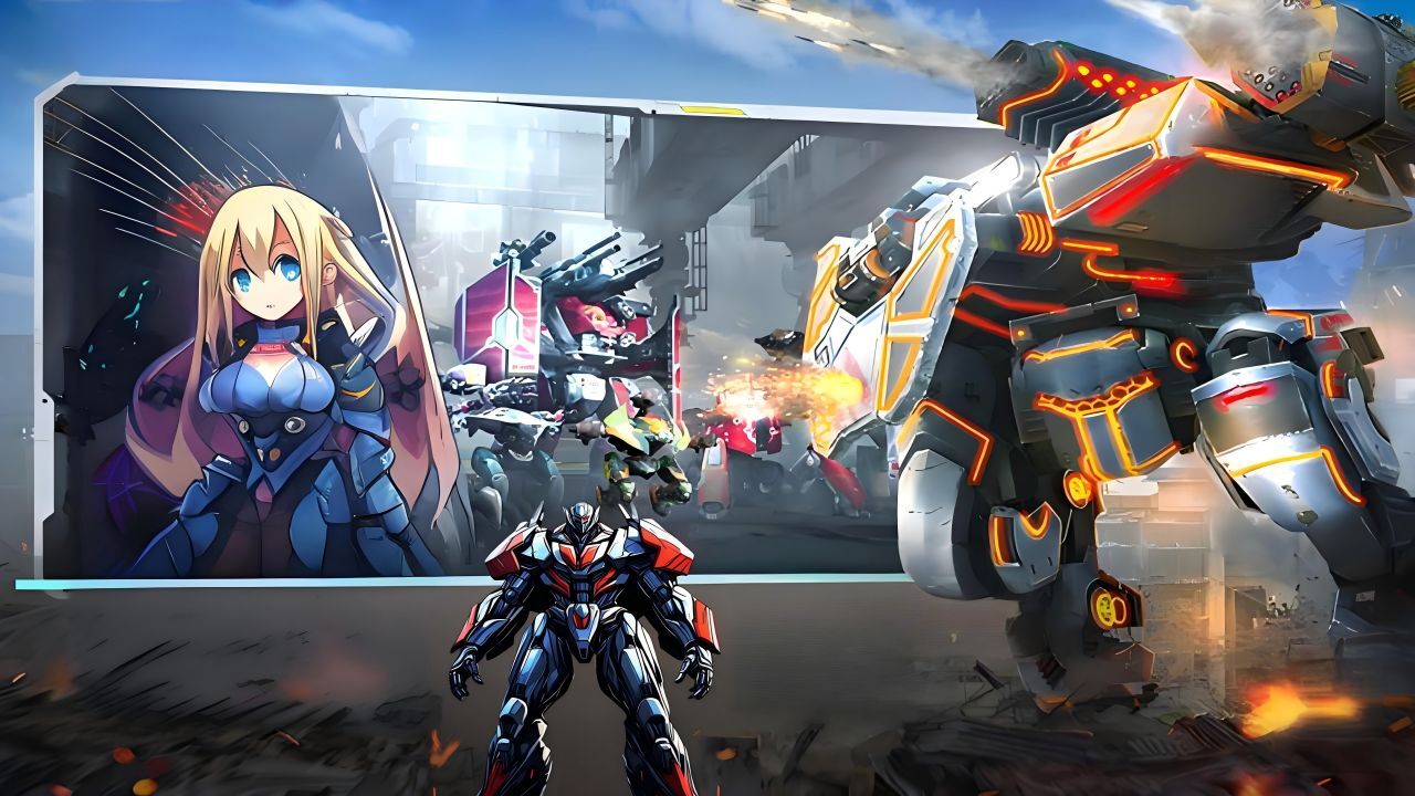 精彩截图-合金机甲战士2026官方新版