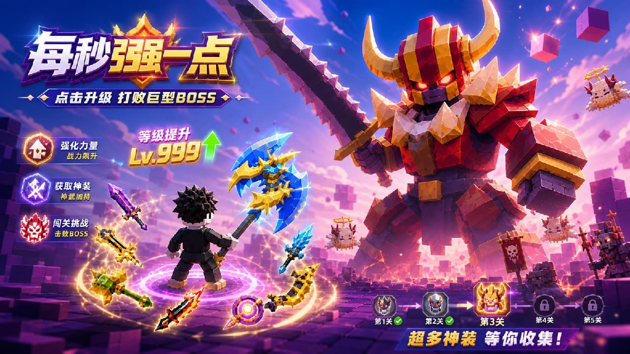 武器失控进化小游戏 截图 1