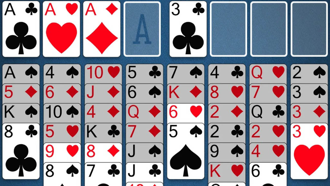 精彩截图-空当接龙经典2026官方新版