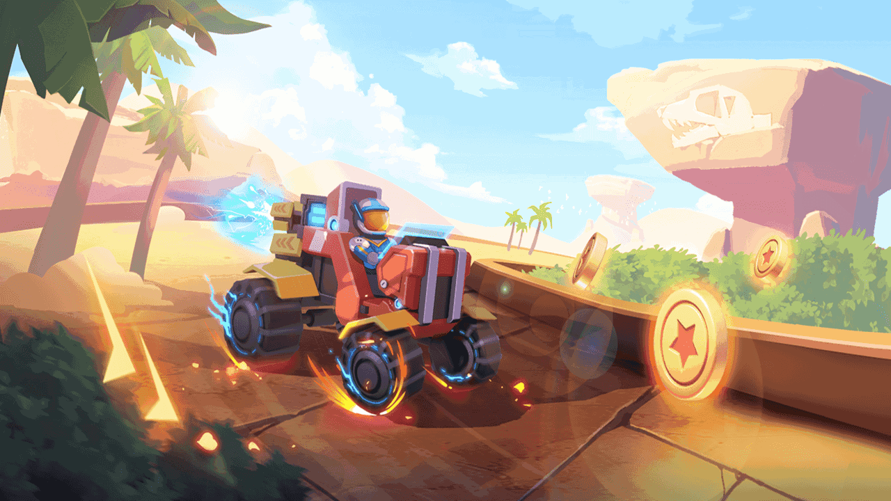 精彩截图-极速赛车向前冲2026官方新版