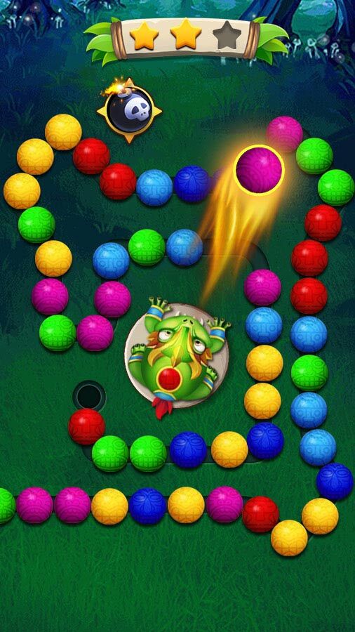 精彩截图-祖玛经典2026官方新版