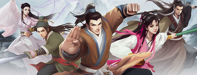 武林侠影应用截图1