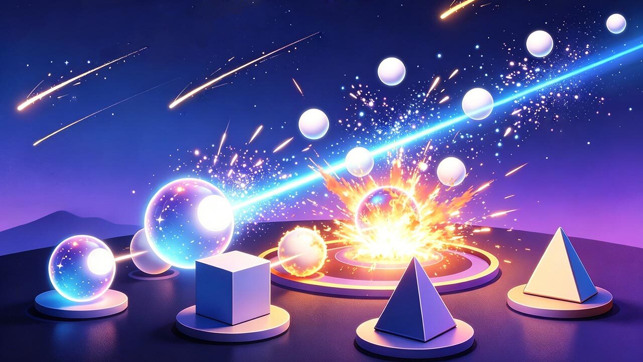 精彩截图-重力弹一弹2026官方新版