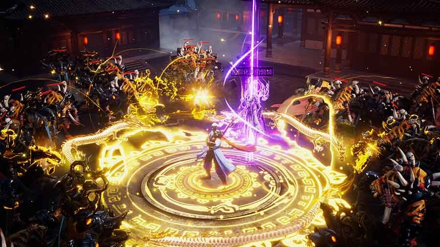 精彩截图-青云诀2026官方新版