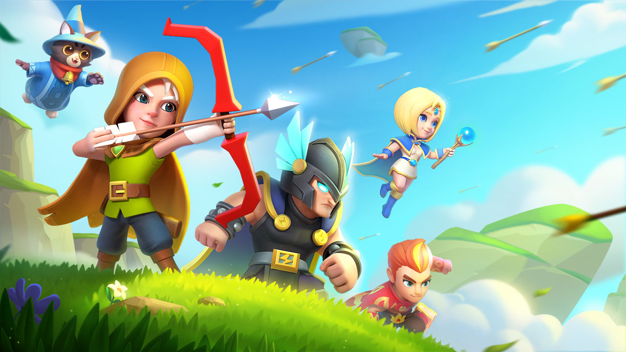 精彩截图-弓箭传说2026官方新版