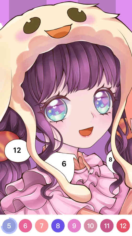 花花填色 截图 1